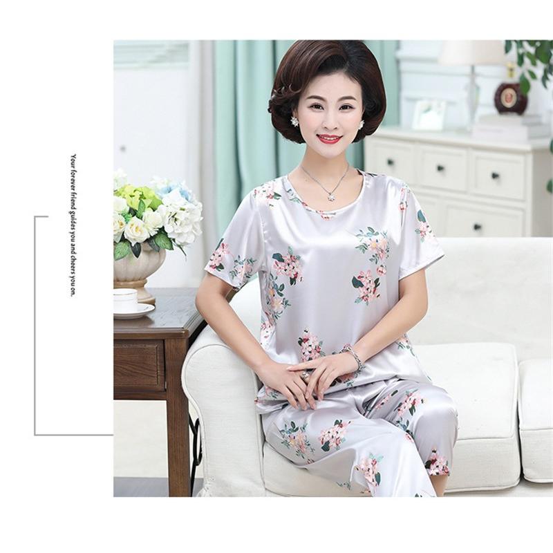 レディース パジャマ 新作 40代 50代 60代 夏 女性 部屋着 柔らかい おしゃれ ルームウエア 快適 通気 母の日 ギフト 大きいサイズ Nini 3 Ninicosおもしろアイデア雑貨店 通販 Yahoo ショッピング