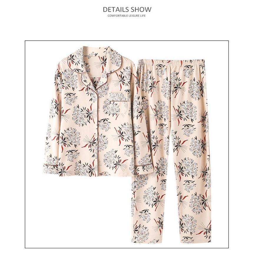 レディース パジャマ 100 綿 新作 40代 50代 60代 春秋 女性 長袖 部屋着 柔らかい おしゃれ ルームウエア 快適 通気 母の日 ギフト 大きいサイズ Nini 4 Ninicosおもしろアイデア雑貨店 通販 Yahoo ショッピング