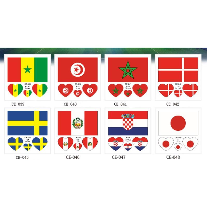 タトゥーシール 国旗 男女 3枚セットオリンピック大会 フットボール 応援 防水 48種類 日本 アメリカ イギリス Nini 11 Ninicosおもしろアイデア雑貨店 通販 Yahoo ショッピング