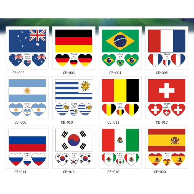 タトゥーシール 国旗 男女 3枚セットオリンピック大会 フットボール 応援 防水 48種類 日本 アメリカ イギリス Nini 11 Ninicosおもしろアイデア雑貨店 通販 Yahoo ショッピング