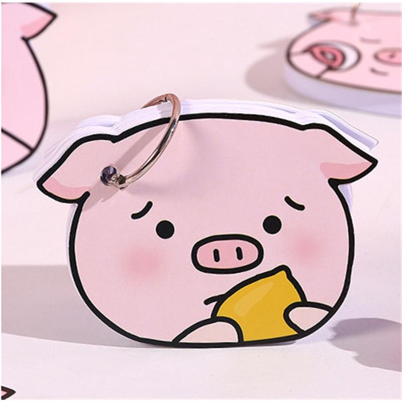 4点セット おもしろグッズ 文房具 ピンク豚 付箋 グラデーション メモ ポストイット ふせん ラベルシール Nini190726 17 Ninicosおもしろアイデア雑貨店 通販 Yahoo ショッピング