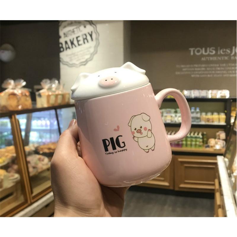 マグカップ 食器 コーヒーカップ かわいい豚 マグカップル ギフト プレゼント 贈り物 Nini 9 Ninicosおもしろアイデア雑貨店 通販 Yahoo ショッピング