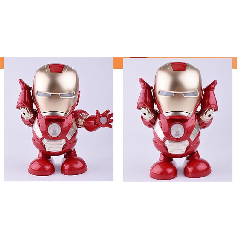 アイアンマン 子供おもちゃ Led 音楽 ロボット ダンス可能 Nini 4 Ninicosおもしろアイデア雑貨店 通販 Yahoo ショッピング