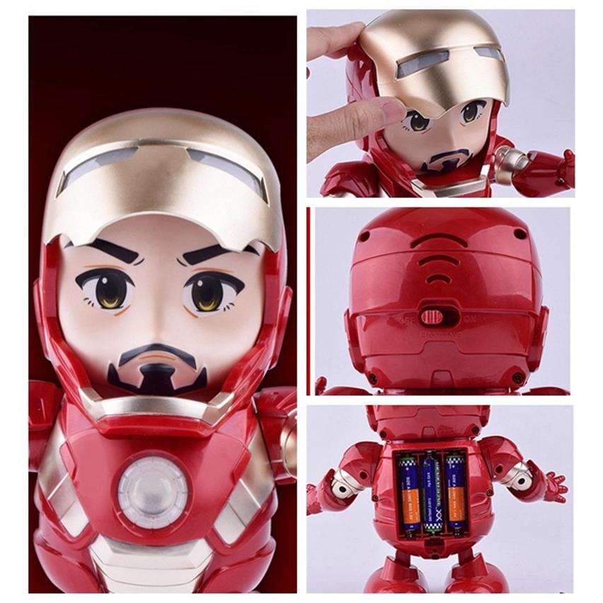 アイアンマン 子供おもちゃ Led 音楽 ロボット ダンス可能 Nini 4 Ninicosおもしろアイデア雑貨店 通販 Yahoo ショッピング