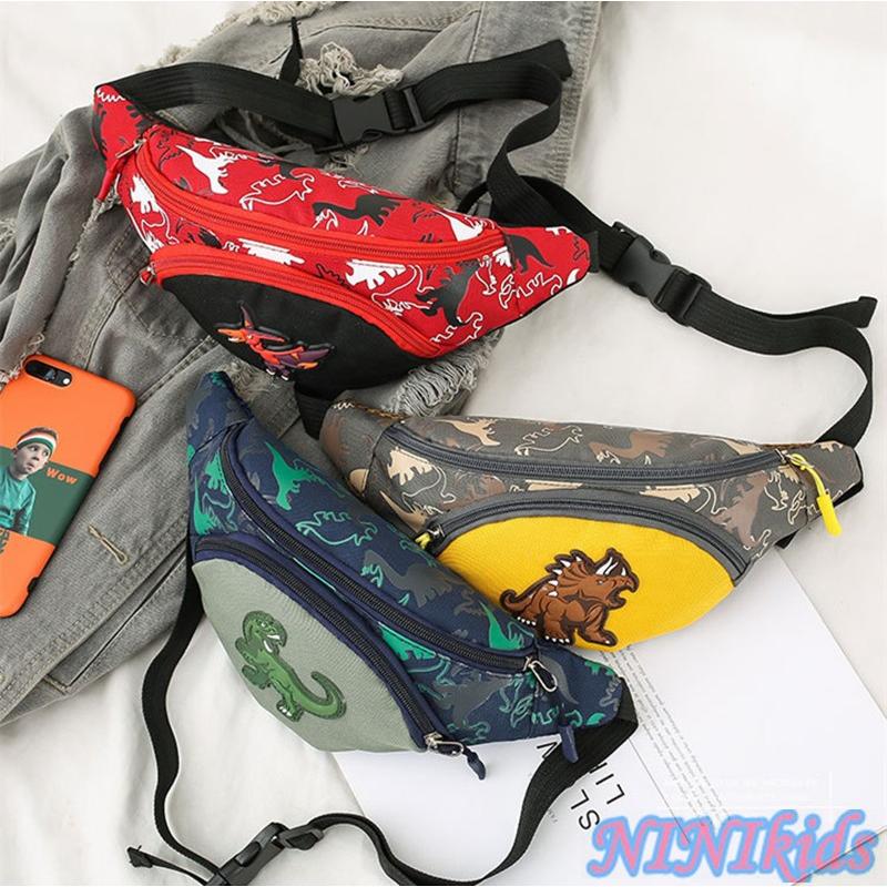 恐竜 バッグ かわいい バックパック ウエストポーチ キッズ 子供バック Nini 9 Ninicosおもしろアイデア雑貨店 通販 Yahoo ショッピング