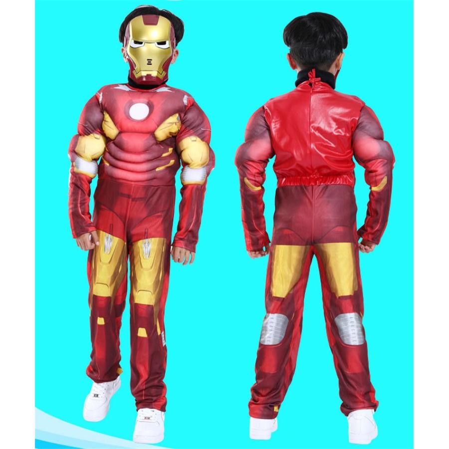 キャプテン アメリカ コスプレ 子供服 アイアンマン スーパーマン バットマン ハルク ハロウィン コスプレ衣装 イベント Nini 3 Ninicosおもしろアイデア雑貨店 通販 Yahoo ショッピング