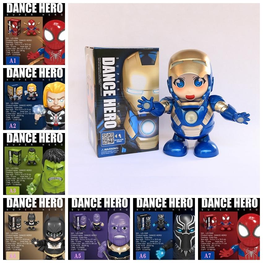 アイアンマン 子供おもちゃ Led 音楽 ロボット ダンス可能 Nini 1 Ninicosおもしろアイデア雑貨店 通販 Yahoo ショッピング