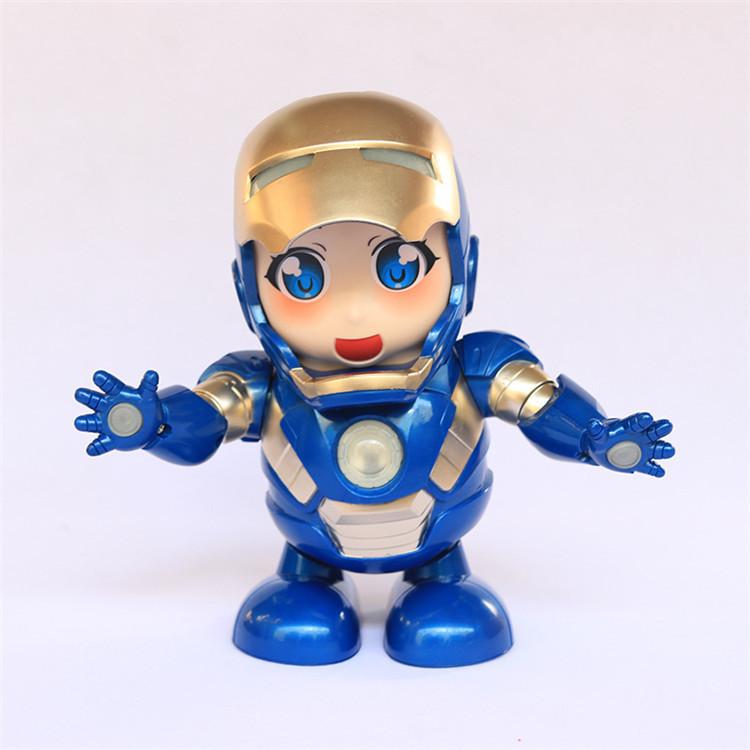 アイアンマン 子供おもちゃ Led 音楽 ロボット ダンス可能 Nini 1 Ninicosおもしろアイデア雑貨店 通販 Yahoo ショッピング