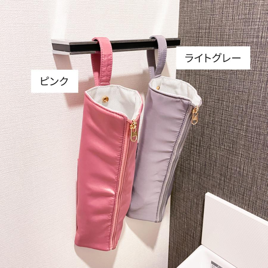 ヘアアイロンケース　￼耐熱　吊り下げ式　￼コード収納ポケット　旅行 楽天市場】ヘアアイロンケース 耐熱ポーチ S L 2サイズ 吊り下げ