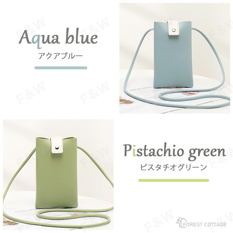 スマホポーチ レディース スマホショルダー おしゃれ お財布ショルダー