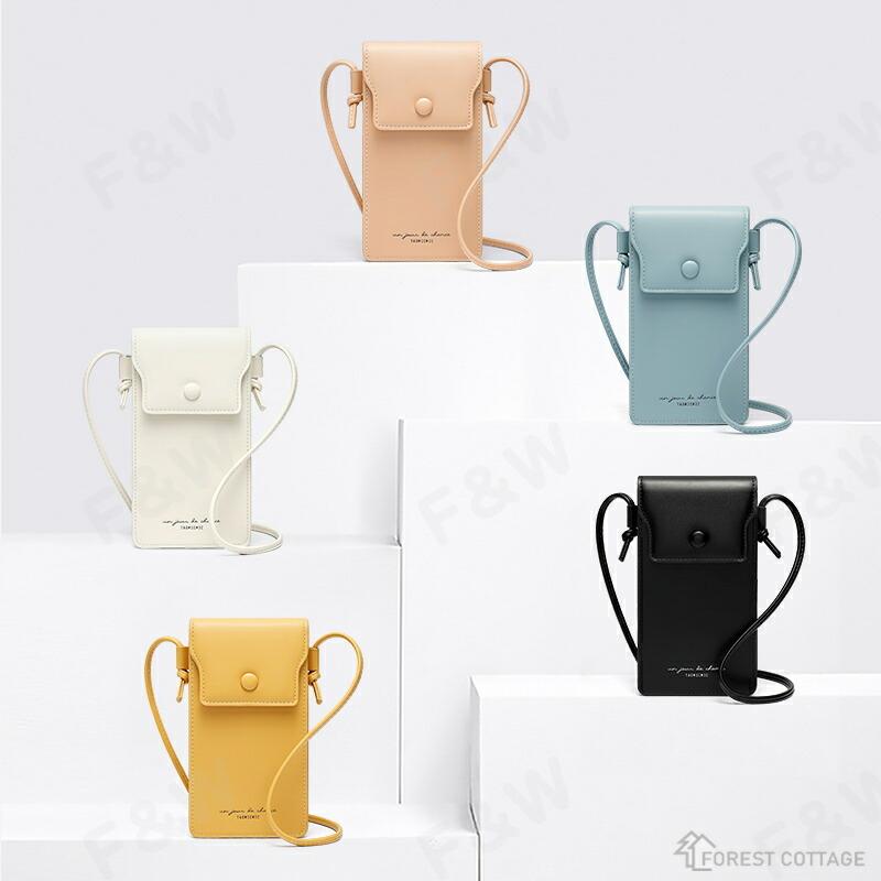 ショルダーバッグ スマホポーチ レディース スマホショルダー スマホポシェット スマホポケット iPhone スマートフォン ウォレット ミニ スマホ ポーチ |  | 03