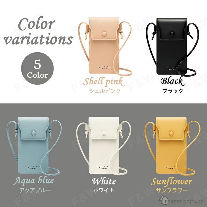 ショルダーバッグ スマホポーチ レディース スマホショルダー スマホポシェット スマホポケット iPhone スマートフォン ウォレット ミニ スマホ ポーチ |  | 04