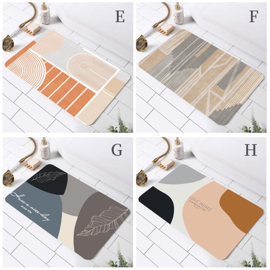 ZhenWuYou 珪藻土ソフトバスマット60×39cm ZhenWuYou 珪藻土ソフトバスマット60×39cm 珪藻土 パウダー配合 柔らか