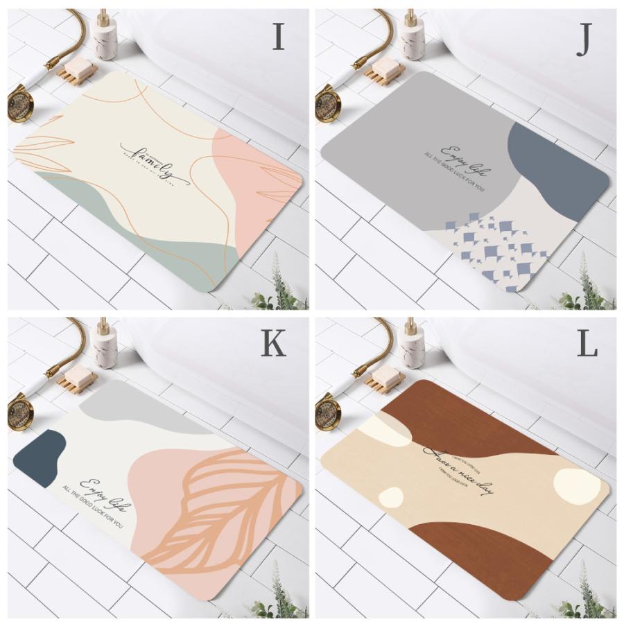 ꕤ︎︎ 珪藻土バスマット ソフト バスマット 柔らかい 速乾 瞬間吸水 40×60 ꕤ︎︎ 珪藻土バスマット ソフト バスマット 柔らかい 速乾 瞬間吸水