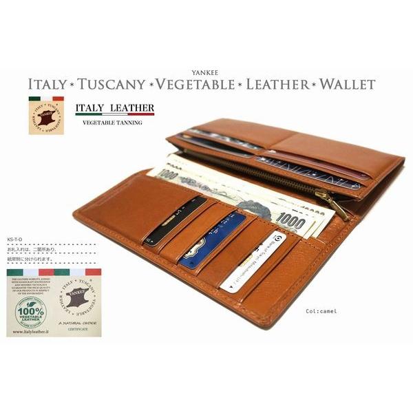 ITALY LEATHER ロングウォレット/イタリーレザー仕様の長財布