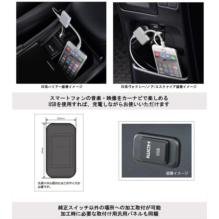 ALPINE（アルパイン） KCU-Y620HU ALPINE ビルトインUSB/HDMI接続