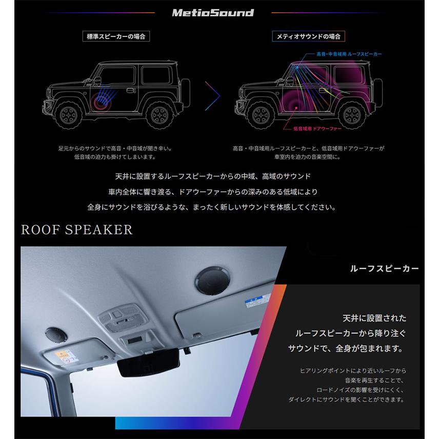 MS-165-HI-200 ALPINE アルパイン MetioSound メティオサウンド