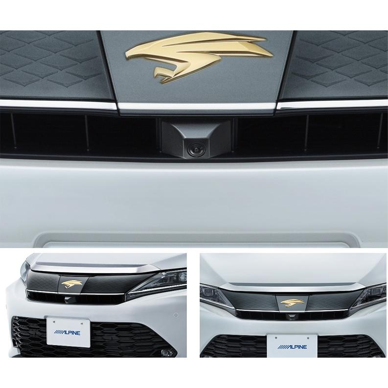 Pkg C2500fd2 Ha2 アルパイン 60系ハリアー専用マルチビュー フロントカメラ グリル取付け スカイドラゴンオートパーツストア 通販 Paypayモール