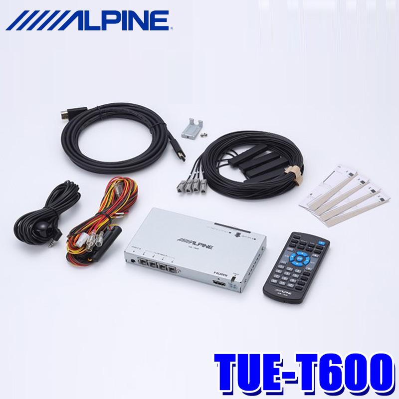 ALPINE TUE-T600 アルパイン HDMI出力 4×4地上デジタル