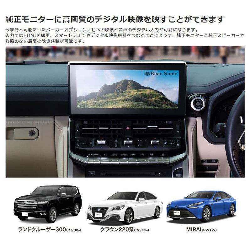 BeatーSonic HVXT03 Beat-Sonic ビートソニック デジタルインプット