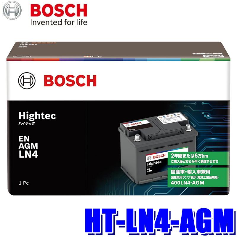 BOSCH（ボッシュ） HT-LN4-AGM BOSCH 国産車/輸入車用 ハイテック