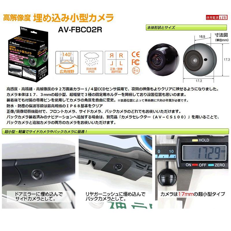 AV-FBC02R Bullcon ブルコン フジ電機工業 高解像度 埋め込み AV-FBC02R Bullcon ブルコン フジ電機工業 高解像度 埋め込み