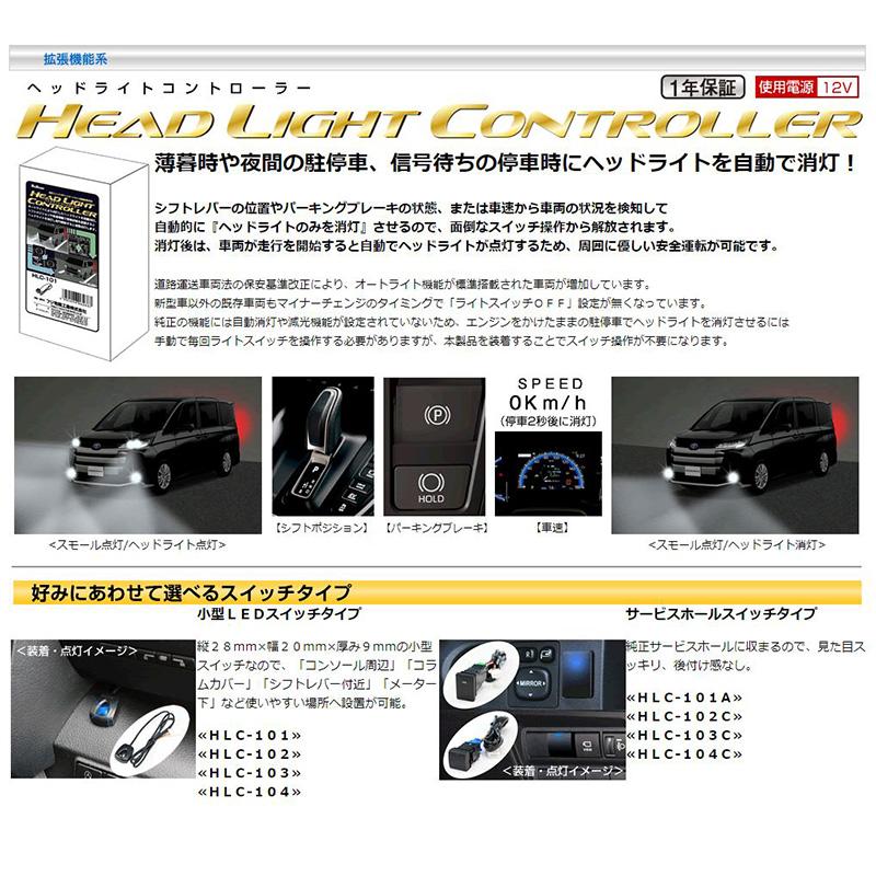 HLC-101A Bullcon ブルコン フジ電機工業 ヘッドライト