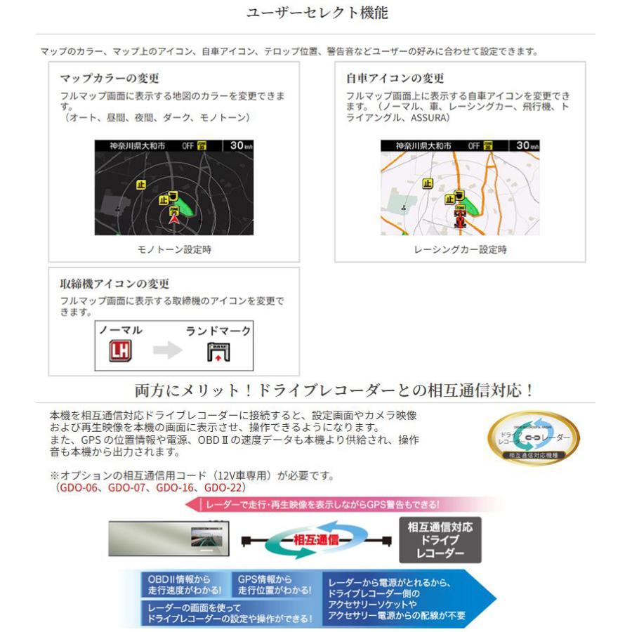 ASSURA AR-525MW cellstar セルスター アシュラ レーザー式オービス