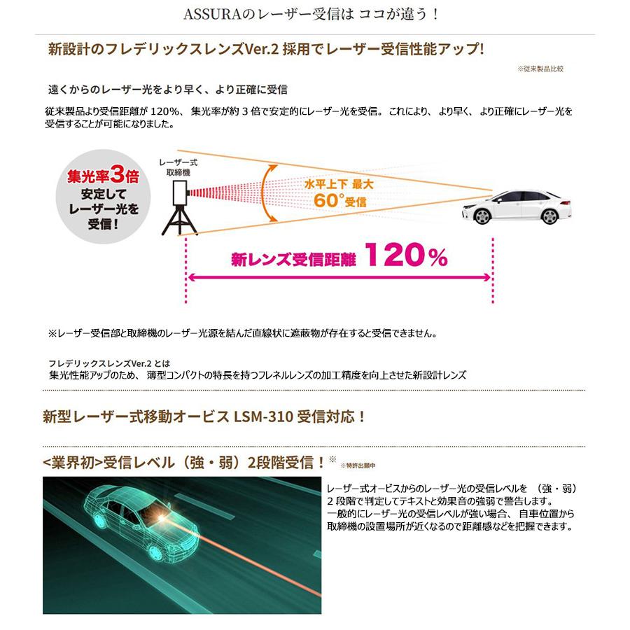 CELLSTAR（セルスター） AR-824AW cellstar ASSURA アシュラ