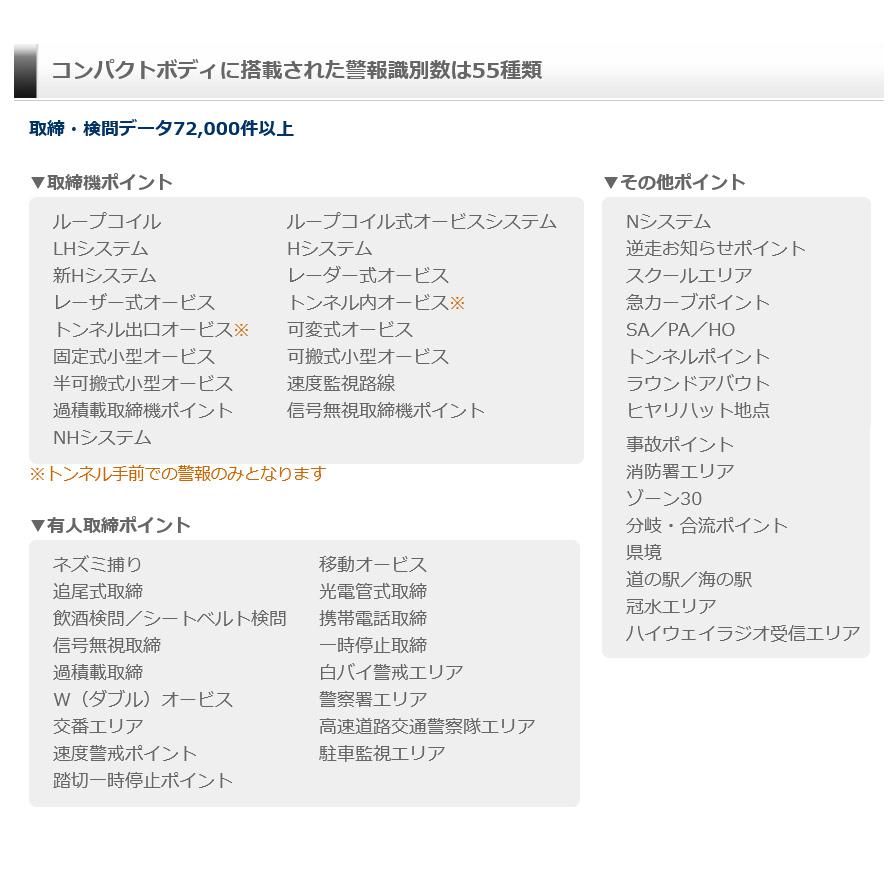 ZERO109C COMTEC コムテック 高感度GPSレシーバー シガーソケットタイプ DC12V レーザー式固定オービス対応 | コムテック | 06