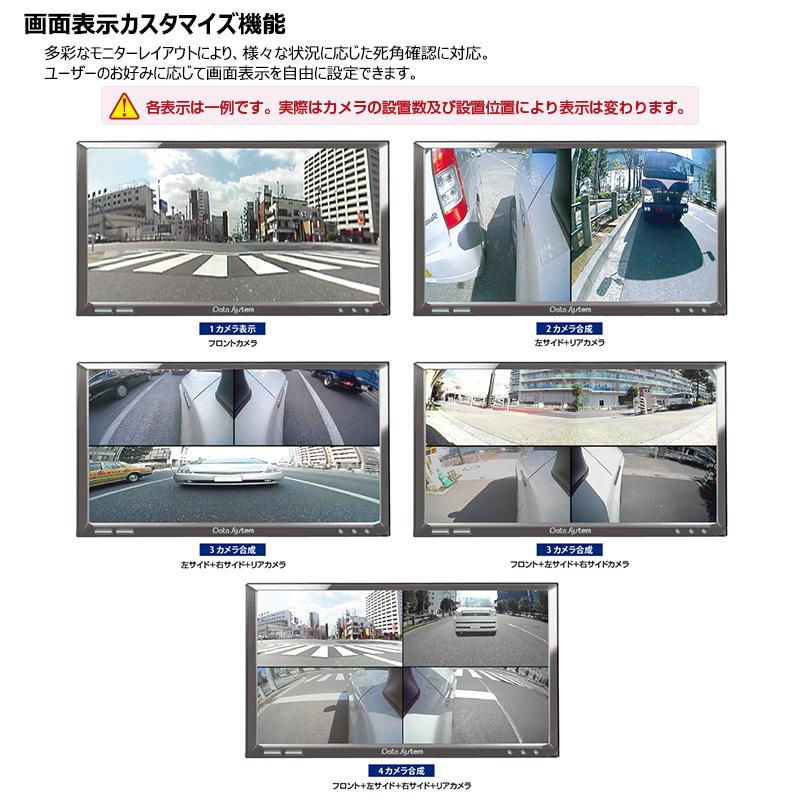 Data System MCS296 データシステム DataSystem マルチカメラ Data System MCS296 データシステム DataSystem マルチカメラ