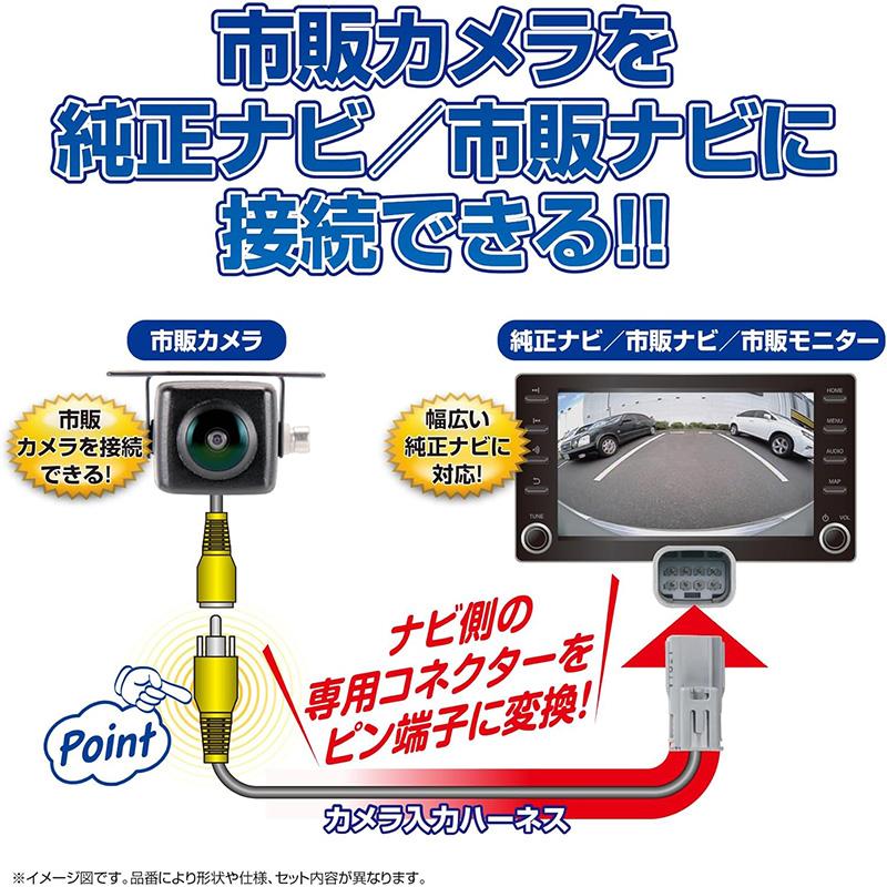 Data System（データシステム） RCH113D リアカメラ入力ハーネス RCA