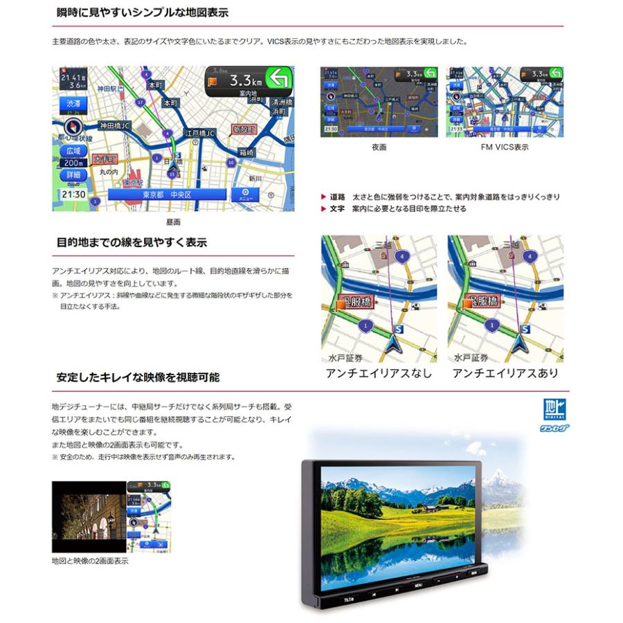 ECLIPSE 【2024年モデル】最新地図(2024年度版) AVN-LS04W-24 ECLIPSE 【2024年モデル】最新地図(2024年度版) AVN-LS04W-24
