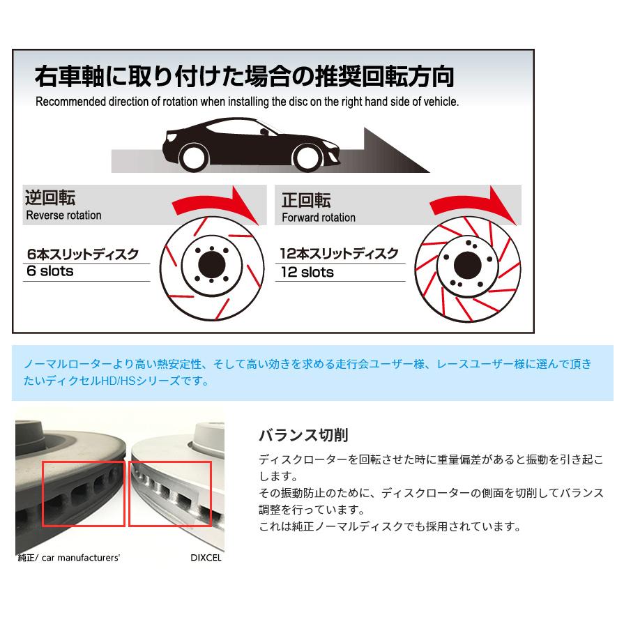 DIXCEL HD1152738S ディクセル HDタイプ 熱処理済みブレーキ DIXCEL HD1152738S ディクセル HDタイプ 熱処理済みブレーキ