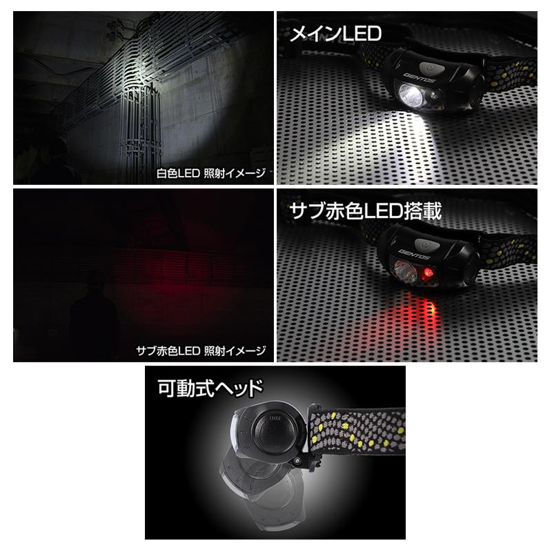 GENTOS CP-195DB ジェントス CPシリーズ LEDコンパクトヘッド GENTOS CP-195DB ジェントス CPシリーズ LEDコンパクトヘッド