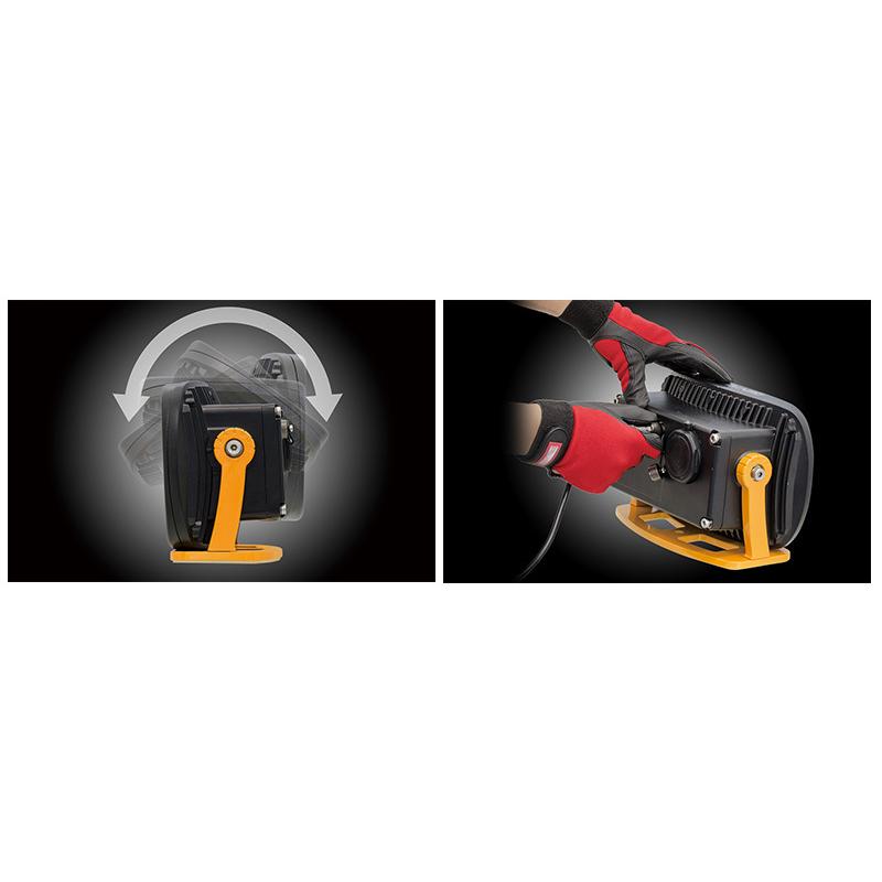 Ganz GZ-BF50 GENTOS ジェントス COB LED 防爆投光器 AC充電式(AC
