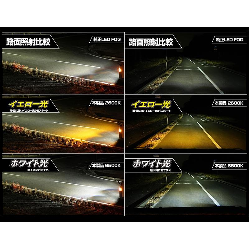 IPF 5LDFLM IPF アイピーエフ LED デュアルカラー フォグランプバルブ