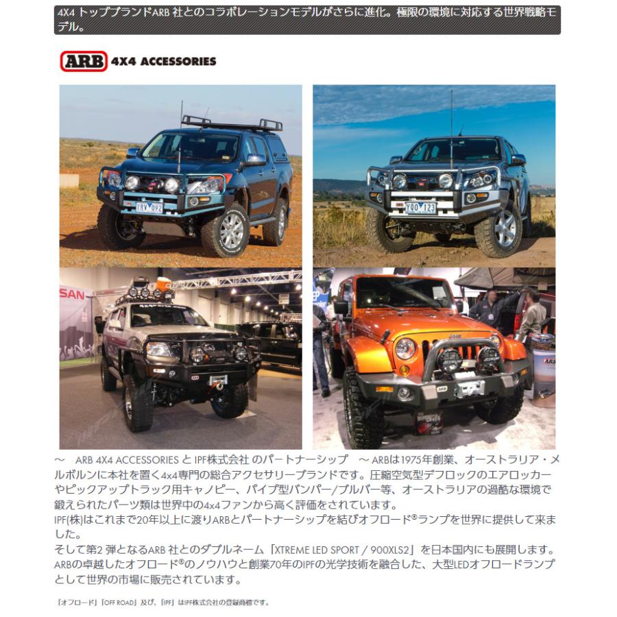 IPF 900XLST2 IPF アイピーエフ エクストリーム LED スポーツ 900XLS