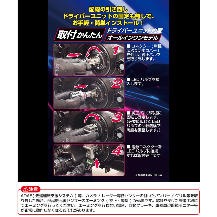 IPF E301HFB IPF アイピーエフ LED エフェクターII ヘッド＆フォグ