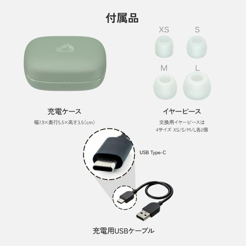 JVCケンウッド HA-EC77T-G JVC KENWOOD ビクター Victor