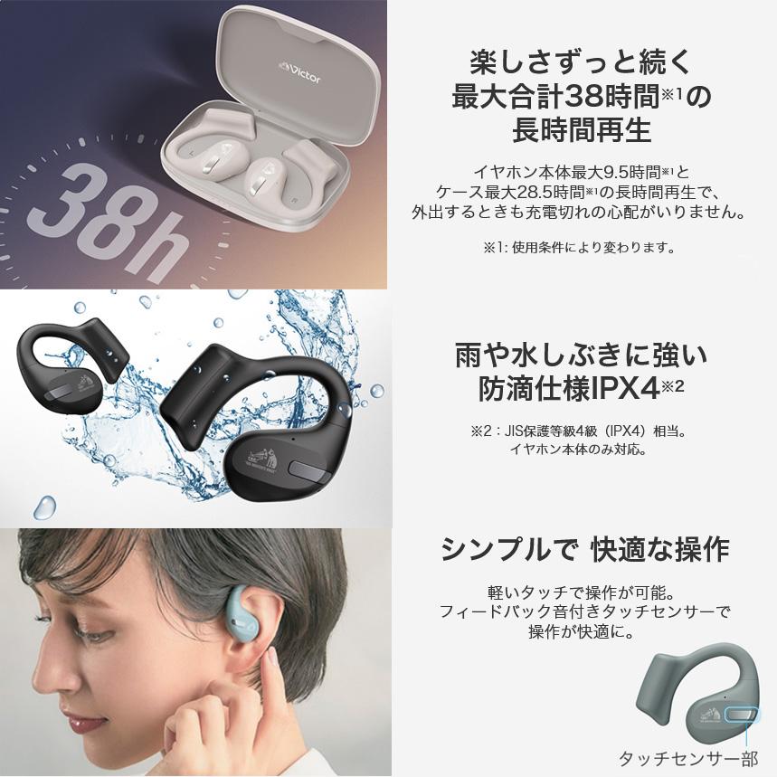 新品未開封 Victor HA-NP50T nearphone イヤホン レンタル] JVCケンウッド Victor nearphones HA-NP50T