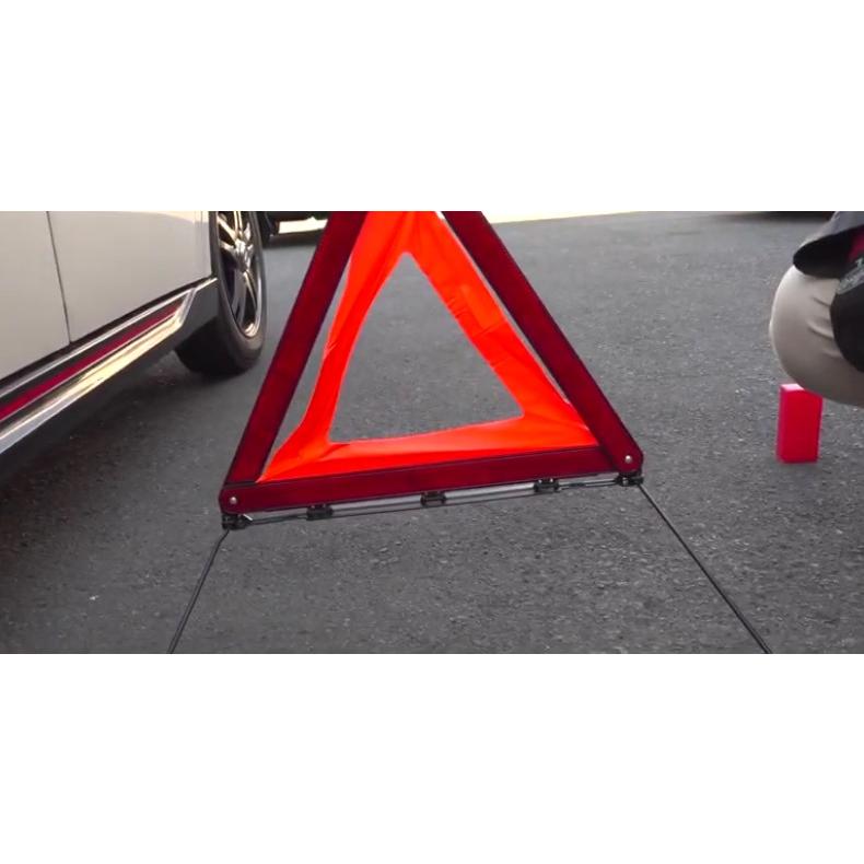 EM-352 NEW RAYTON ニューレイトン EMERSON エマーソン EU規格三角停止表示板 EU規格適合品(ECE R27) | エマーソン | 01