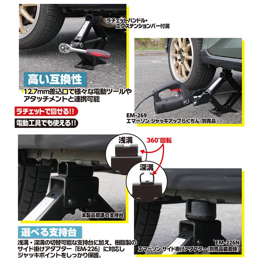 エマーソン EM-510 EM510 ニューレイトン NEW RAYTON ラチェットパンタ 