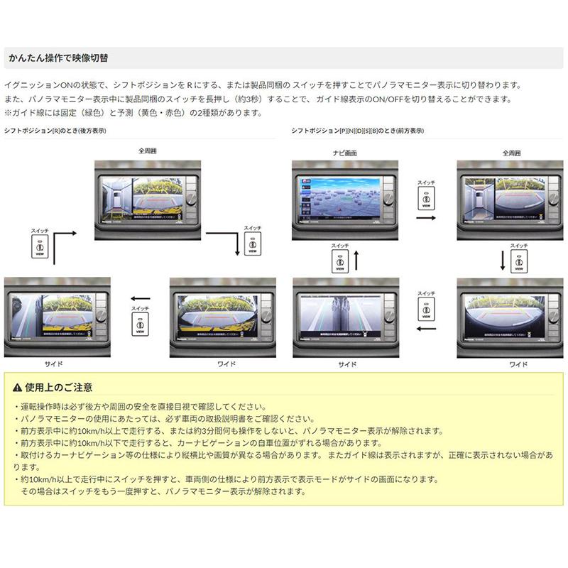 TPD053BA ワントップ OneTop パノラマモニター変換アダプター 純正