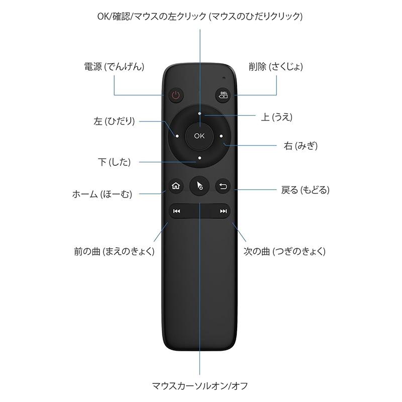 ottocast 【正規品】BT02 ottocast オットキャスト AIR MOUSE エア