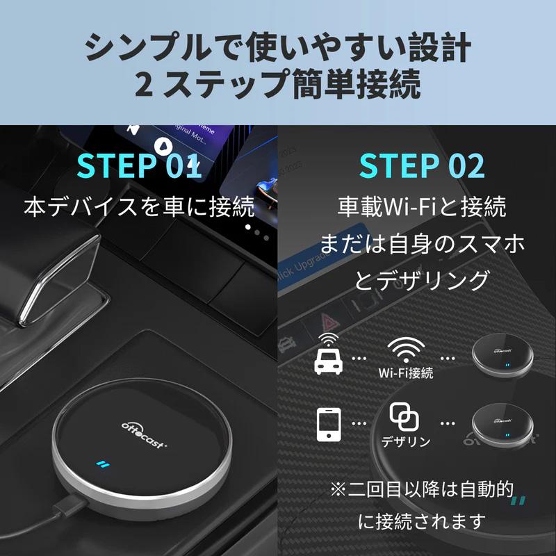 ottocast 【正規品】PCS46lite オットキャスト OttoAibox P3 Lite 