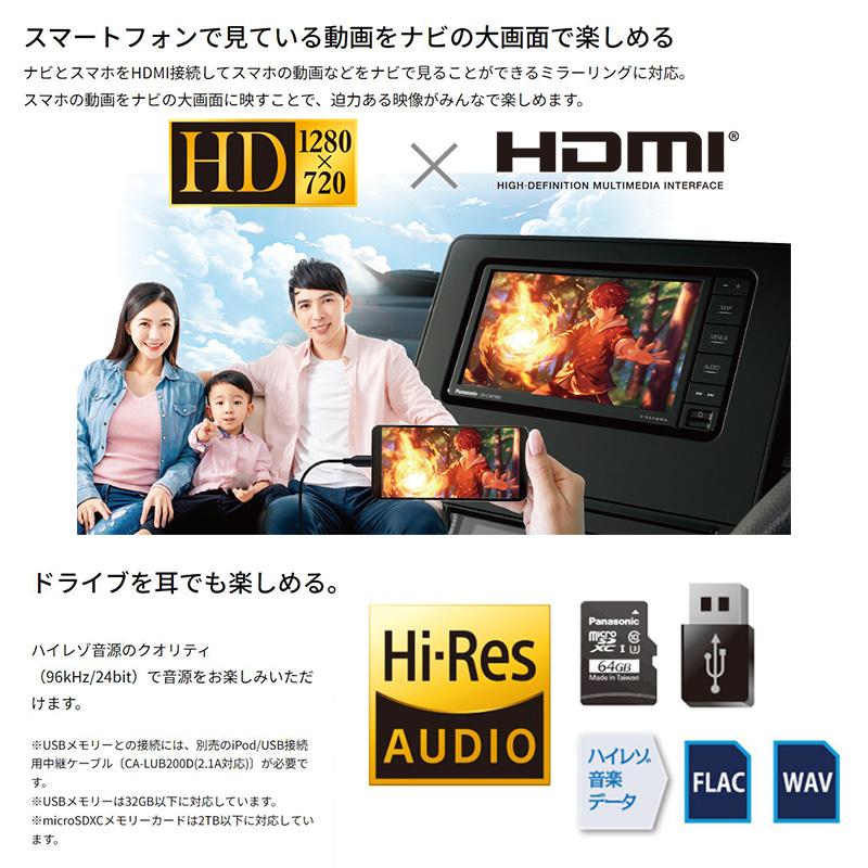 Strada CN-CE01WD Panasonic パナソニック ストラーダ 7V型HD Strada CN-CE01WD Panasonic パナソニック ストラーダ 7V型HD