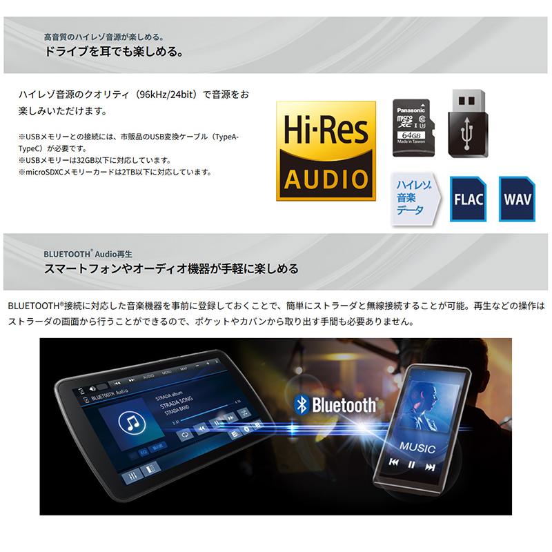 Panasonic（パナソニック） CN-F1D9C1DA Panasonic Strada ストラーダ