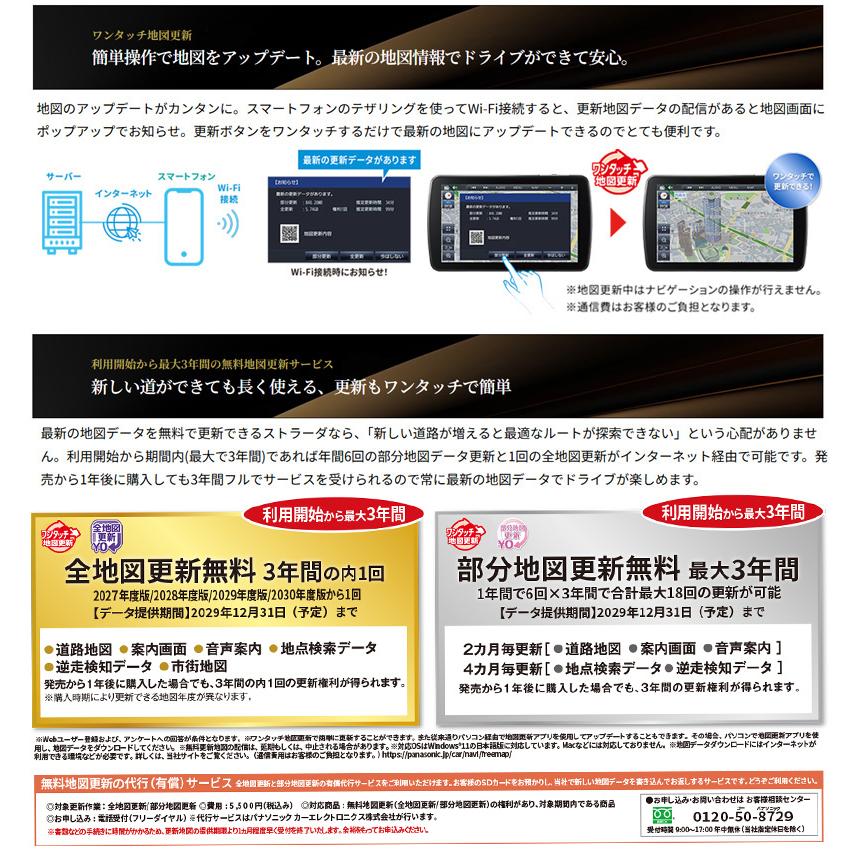 Panasonic（パナソニック） CN-F1X10C1DA Panasonic Strada ストラーダ