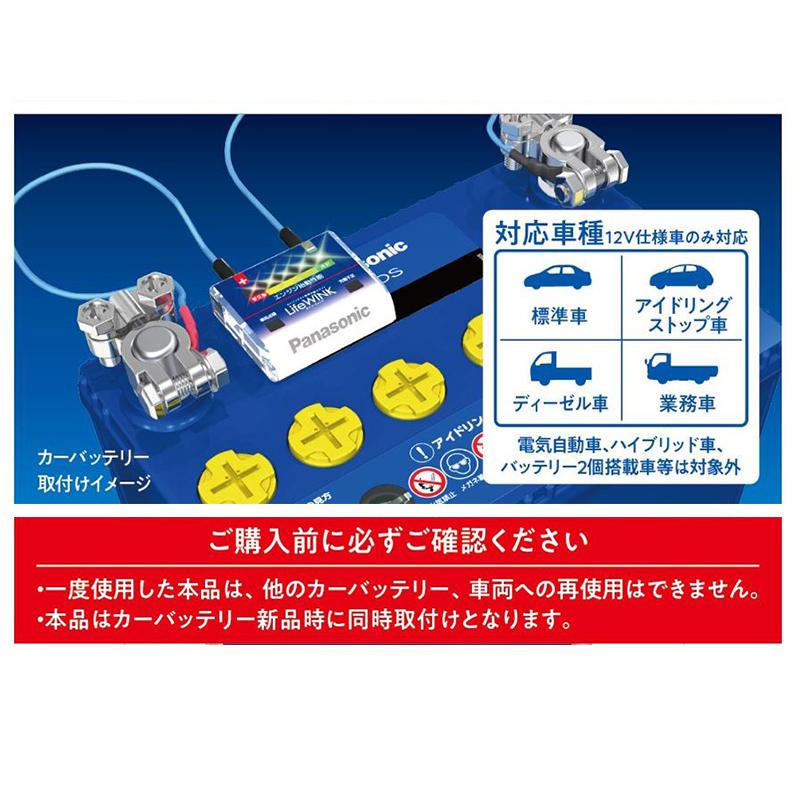 Panasonic N-LW/P6 パナソニック LifeWINK ライフ・ウィンク カー  